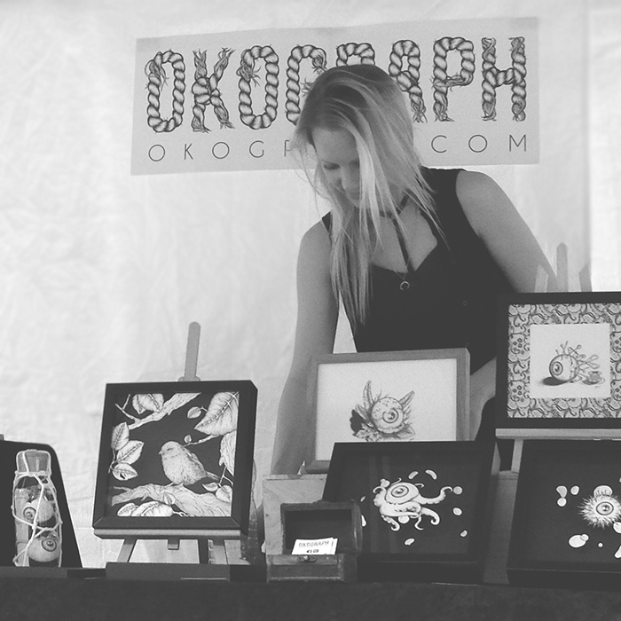 Photo exposition OKOGRAPH_Place des Arts 2021_Portrait