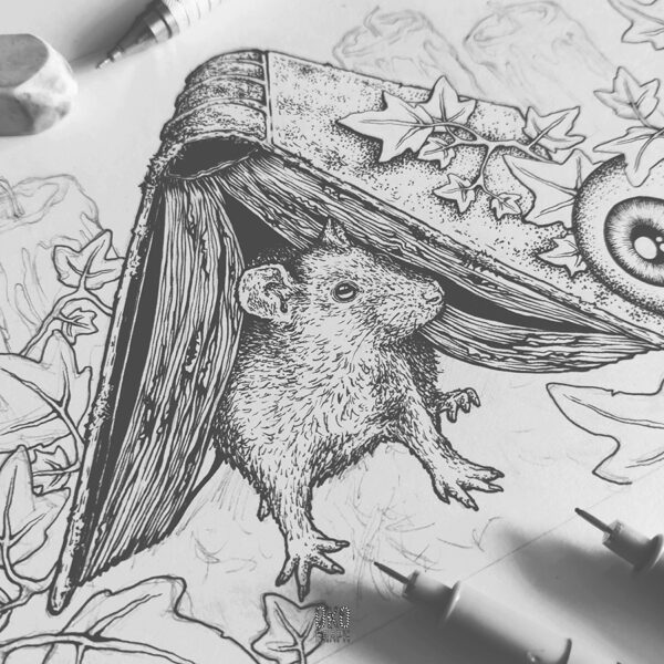 Mauvaise réputation : Le rat - OKOGRAPH