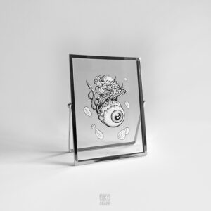 “Série Transparence : Méduse”