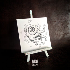 Carte “Globes : Octopus”