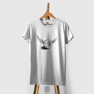 T-shirt ” Evasion ” BIO – Homme