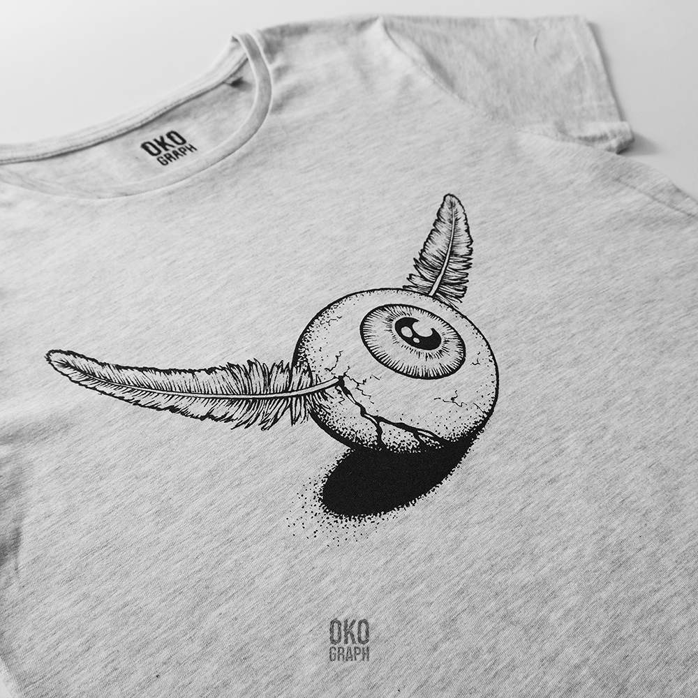 T-shirt BIO Evasion ZOOM - OKOGRAPH
