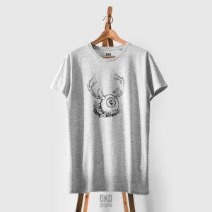 T-shirt ” Forêt ” BIO – Homme