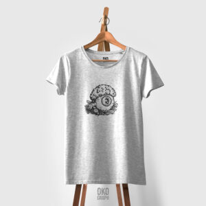 T-shirt ” Moisissure ” BIO – Femme
