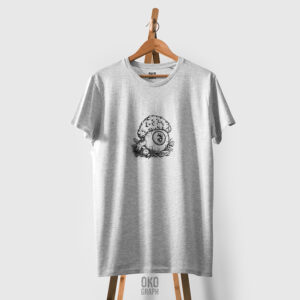 T-shirt ” Moisissure ” BIO – Homme