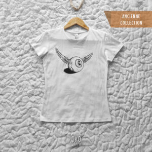 T-shirt “Evasion” – Femme – M | L – Blanc