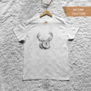 T-shirt “Forêt” – Homme – L – Blanc