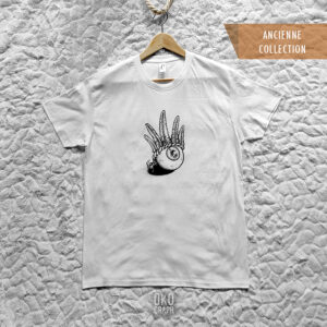 T-shirt “Sauvage” – Homme – L – Blanc