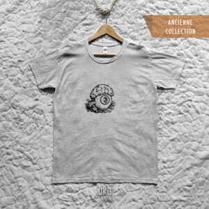 T-shirt “Moisissure” – Homme – M – Gris