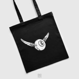 Sac en tissu « Evasion » – Noir