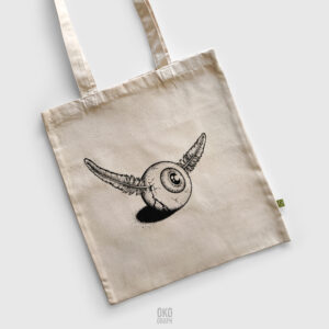 Sac en tissu « Evasion » – Écru