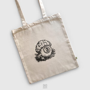 Sac en tissu « Moisissure » – Écru