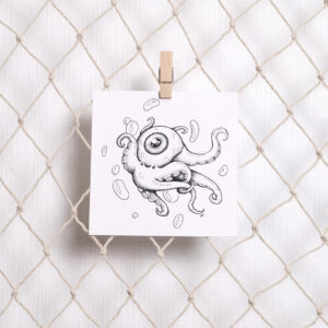 Carte “Globes : Octopus”