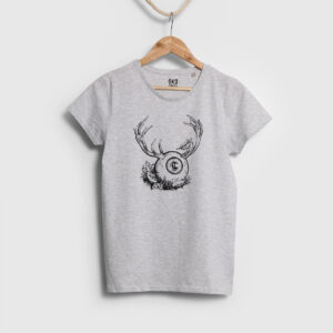 T-shirt  » Forêt  » BIO – Femme
