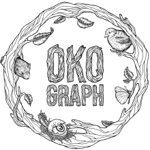Sur un arbre peche_Logo_OKOGRAPH